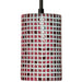 Confetti Matador Red Pendant - Pendants