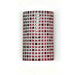 Confetti Matador Red Wall Sconce - Wall Sconce