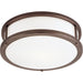Conga Bronze LED Flush Mount - Flushmounts