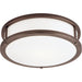 Conga Bronze LED Flush Mount - Flushmounts