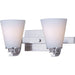 Conical Satin Nickel Bath Vanity - Bath Vanity