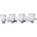 Conical Satin Nickel Bath Vanity - Bath Vanity