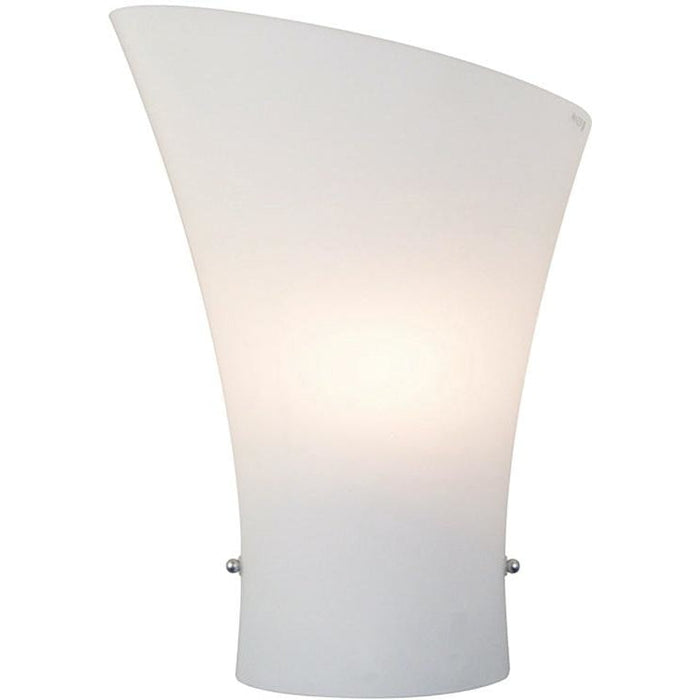 Conico Satin Nickel Wall Sconce - Wall Sconce