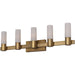 Contessa Natural Aged Brass Bath Vanity - Bath Vanity