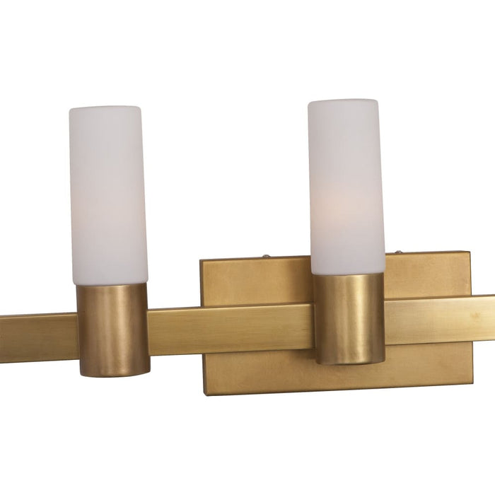 Contessa Natural Aged Brass Bath Vanity - Bath Vanity