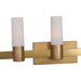 Contessa Natural Aged Brass Bath Vanity - Bath Vanity