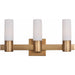 Contessa Natural Aged Brass Bath Vanity - Bath Vanity