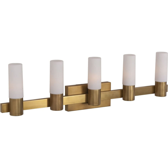 Contessa Natural Aged Brass Bath Vanity - Bath Vanity
