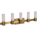 Contessa Natural Aged Brass Bath Vanity - Bath Vanity