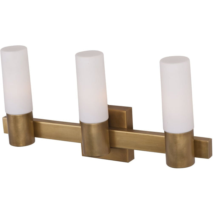 Contessa Natural Aged Brass Bath Vanity - Bath Vanity