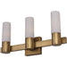 Contessa Natural Aged Brass Bath Vanity - Bath Vanity