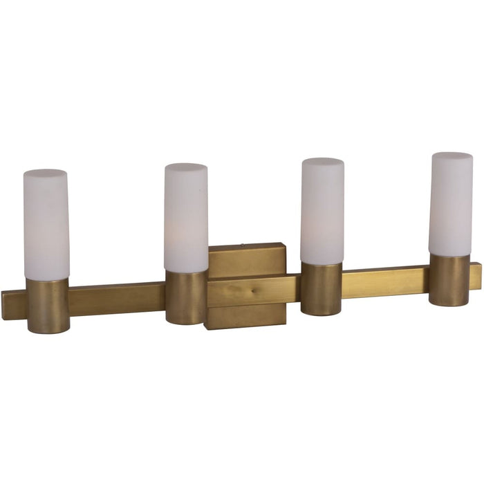 Contessa Natural Aged Brass Bath Vanity - Bath Vanity