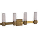 Contessa Natural Aged Brass Bath Vanity - Bath Vanity