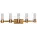 Contessa Natural Aged Brass Bath Vanity - Bath Vanity