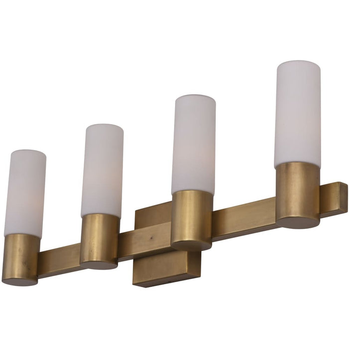 Contessa Natural Aged Brass Bath Vanity - Bath Vanity