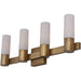 Contessa Natural Aged Brass Bath Vanity - Bath Vanity