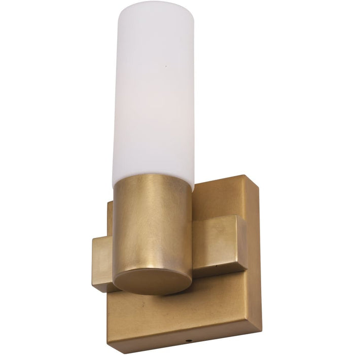 Contessa Natural Aged Brass Wall Sconce - Wall Sconce