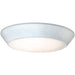 Convert White LED Flush Mount - Flushmounts