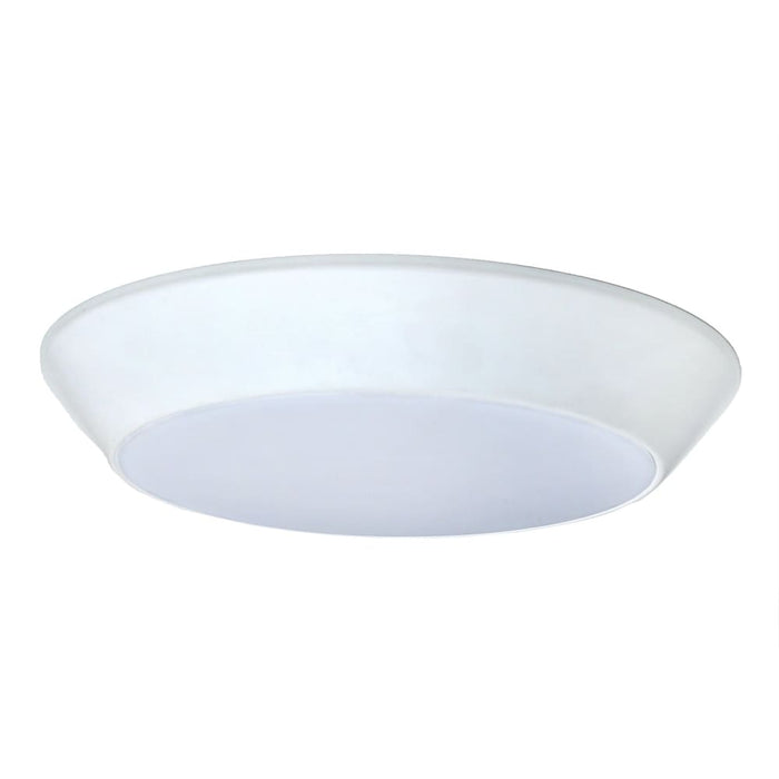 Convert White LED Flush Mount - Flushmounts