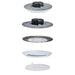 Convert White LED Flush Mount - Flushmounts