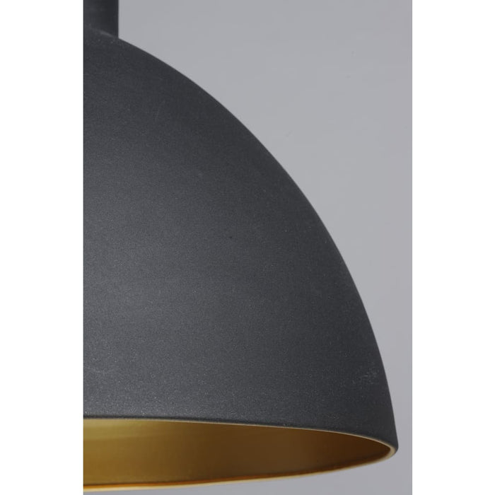 Cora Black / Gold Single Pendant - Pendants