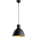 Cora Black / Gold Single Pendant - Pendants