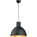 Cora Black / Gold Single Pendant - Pendants