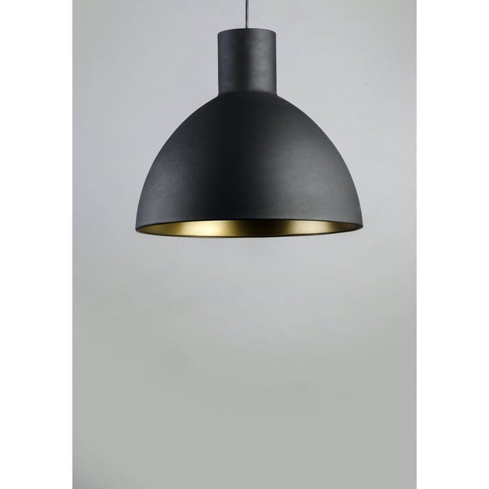 Cora Black / Gold Single Pendant - Pendants