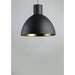 Cora Black / Gold Single Pendant - Pendants