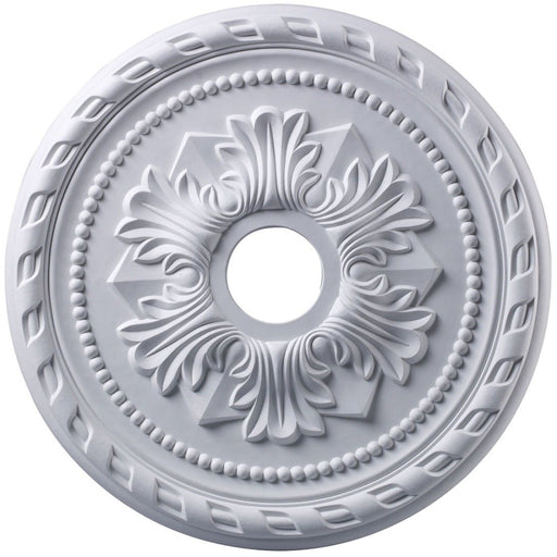 Corinthian White Medallion - Medallion