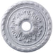 Corinthian White Medallion - Medallion