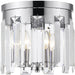 Cormac Chrome Flushmount - Flushmounts