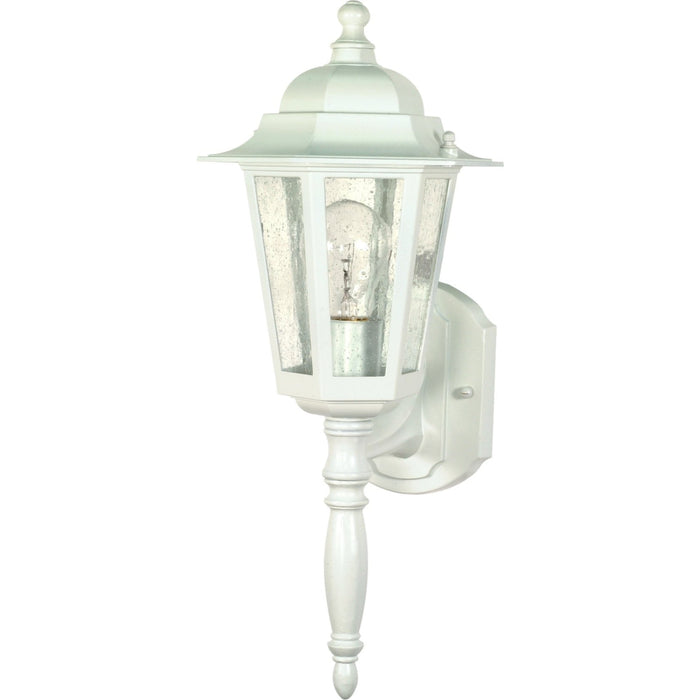 Cornerstone White Outdoor Wall Lantern - Outdoor Wall Lantern