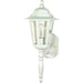 Cornerstone White Outdoor Wall Lantern - Outdoor Wall Lantern