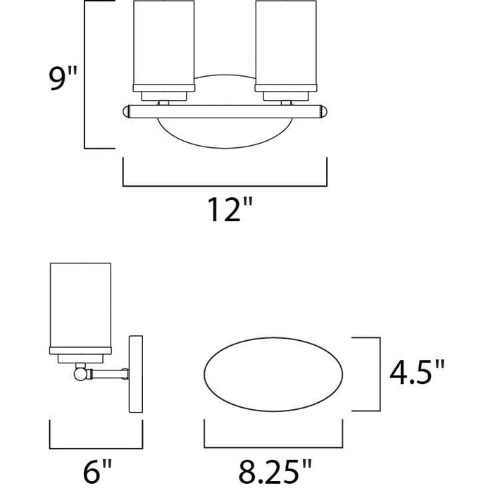 Corona Oil Rubbed Bronze Bath Vanity - Bath Vanity
