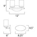Corona Oil Rubbed Bronze Bath Vanity - Bath Vanity