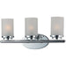 Corona Polished Chrome Bath Vanity - Bath Vanity