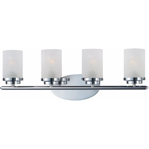 Corona Polished Chrome Bath Vanity - Bath Vanity