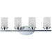 Corona Polished Chrome Bath Vanity - Bath Vanity
