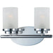 Corona Polished Chrome Bath Vanity - Bath Vanity