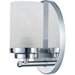 Corona Polished Chrome Bath Vanity - Bath Vanity