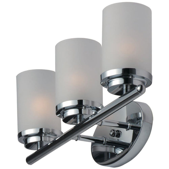 Corona Polished Chrome Bath Vanity - Bath Vanity