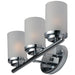 Corona Polished Chrome Bath Vanity - Bath Vanity