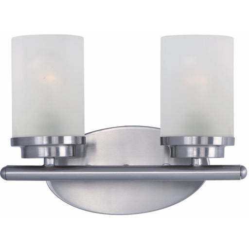 Corona Satin Nickel Bath Vanity - Bath Vanity