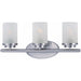 Corona Satin Nickel Bath Vanity - Bath Vanity