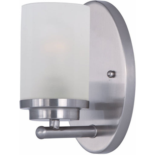 Corona Satin Nickel Bath Vanity - Bath Vanity