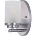 Corona Satin Nickel Bath Vanity - Bath Vanity