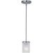 Corona Satin Nickel Mini Pendant - Mini-Pendants