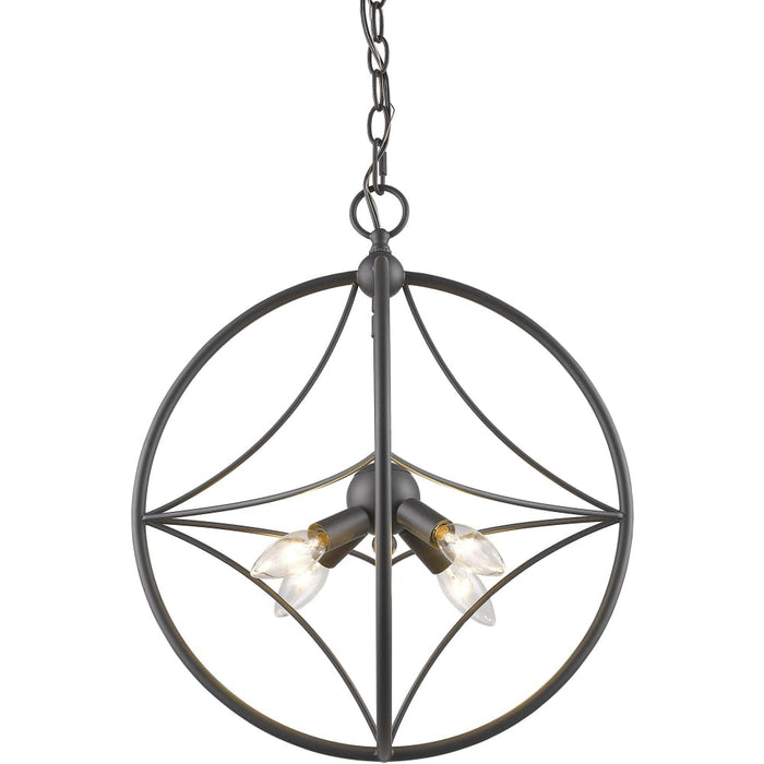 Cortez Bronze Pendant | theLightShop