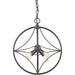Cortez Bronze Pendant | theLightShop